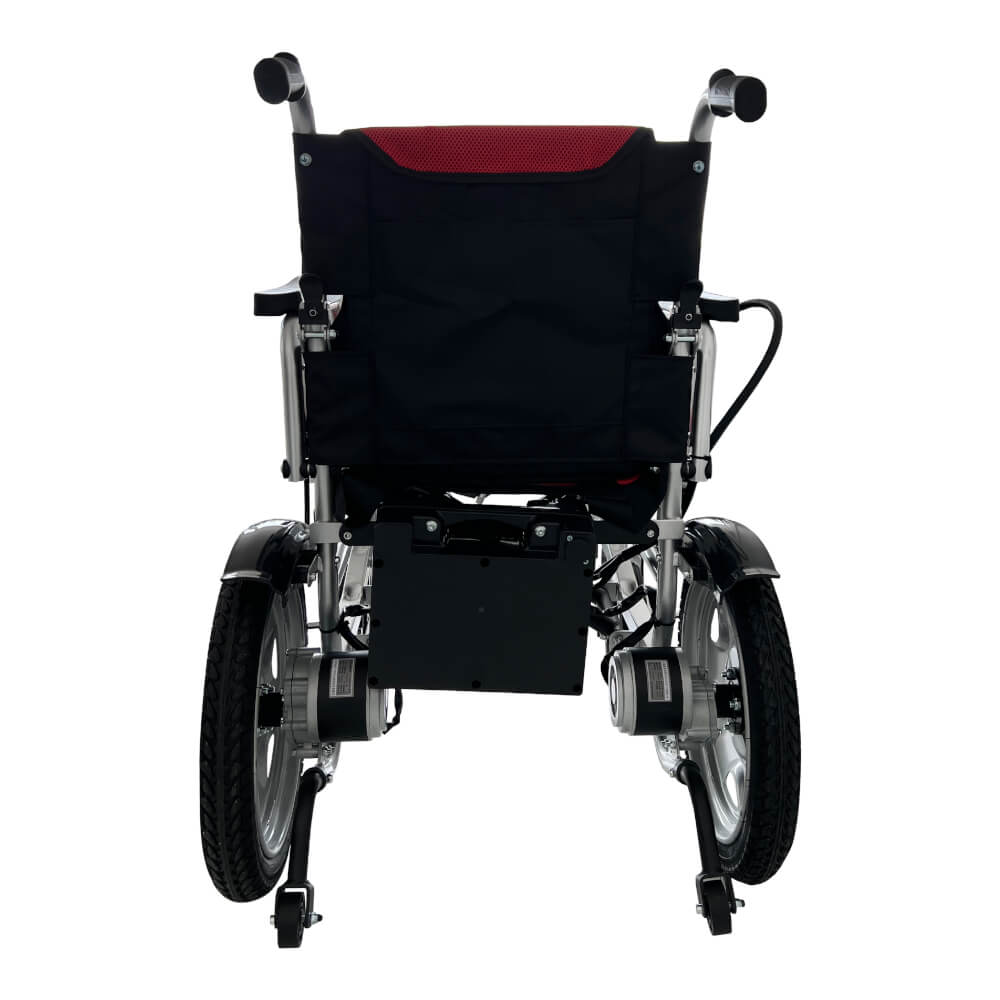 รถเข็นวีลแชร์ไฟฟ้า MIKI THAILAND JD-L07 สีแดง